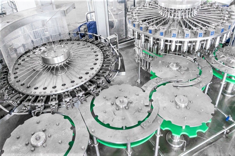 mesin filling botol rotary